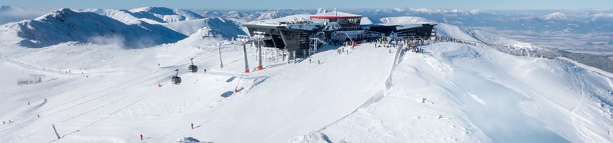 Niskie Tatry - Chopok na narty